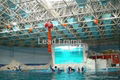 galvanized sturdy quality steel space frame swimming pool roofing 1