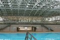 galvanized sturdy quality steel space frame swimming pool roofing 3