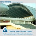 galvanized sturdy quality steel space frame swimming pool roofing 4