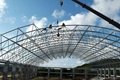 galvanized sturdy quality steel space frame swimming pool roofing 5