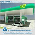  high level steel structure gas station canopy 5