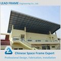 cheap steel structure bleacher space frame  5