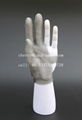 Ring Mesh Three Fingers Cut Resistant Gloves 1