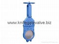 Bonnet Type Wafer Knife Gate Valve