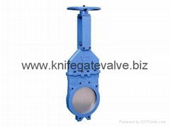 Bonnet Type Wafer Knife Gate Valve