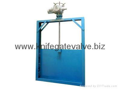  Electric Penstock Valve