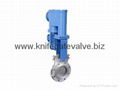 electro-hydarulic knife gate valve