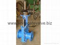 Full Welded High Pressure Knife Gate Valve