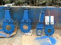 High Pressure Knife Gate Valve