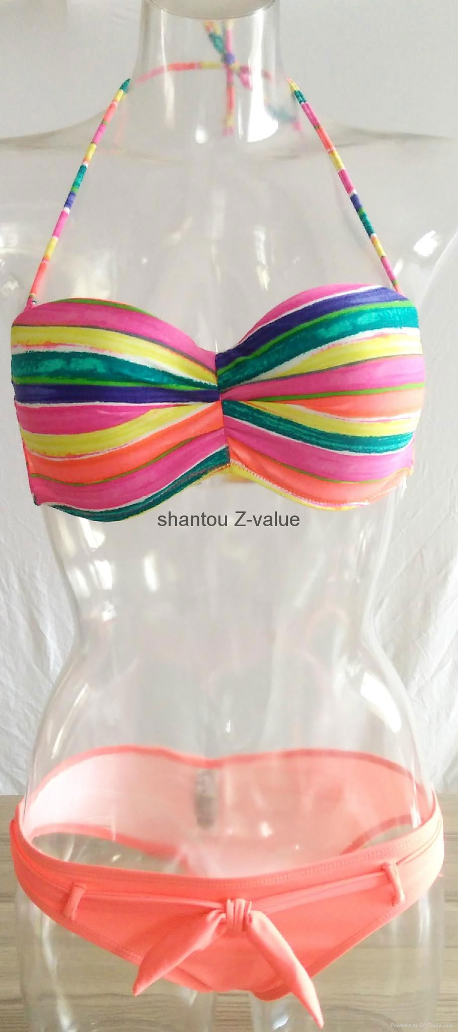 (ODM/OEM Factory)wholesale custom digital print 2016 bikini woman swimwear, swim