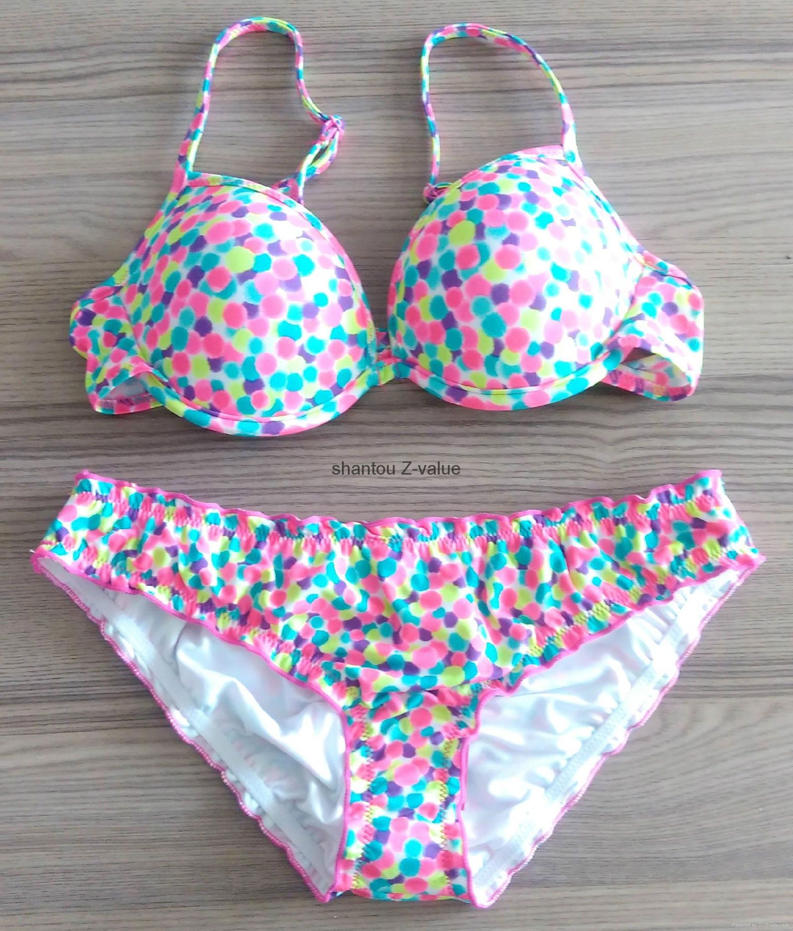 new printing sexy brazilian bikini lady swimsuit micro bikini Swimwear