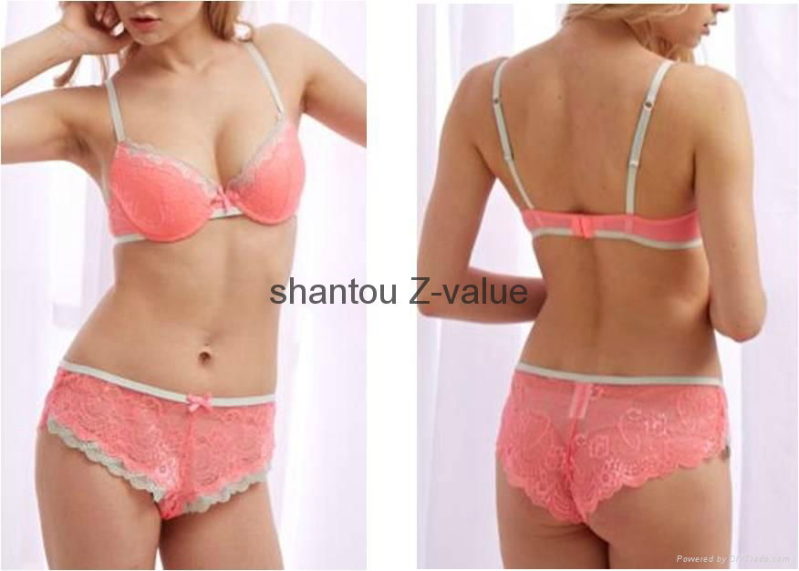 Latest Fashion Hot Sale Women Sexy Lace Lingeries bra sets