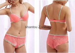  Latest Fashion Hot Sale Women Sexy Lace Lingeries bra sets