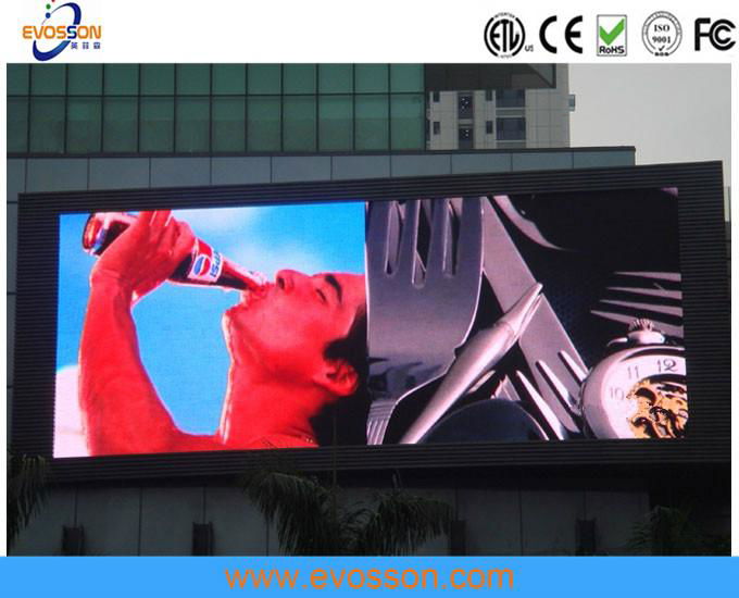 High Birghtness Outdoor Full Color Advertising P5 LED Display Board