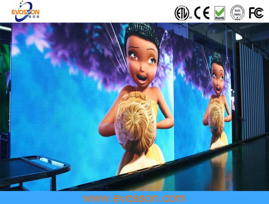 High Birghtness Outdoor Full Color Advertising P5 LED Display Board 2