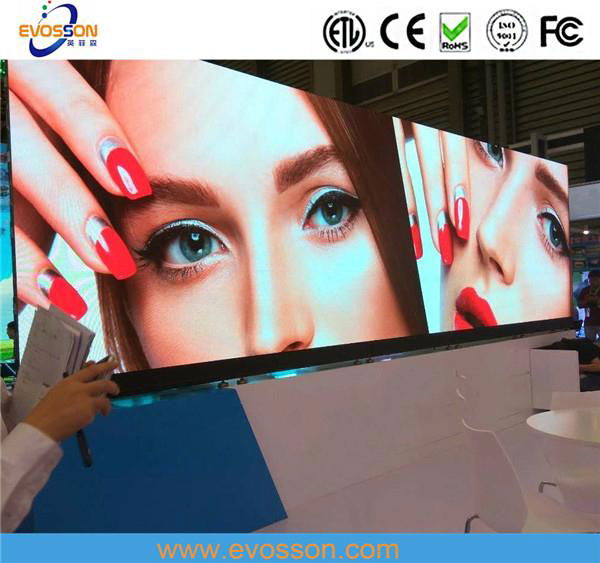 Small Pixel Pitch High Definition P2.5 Indoor LED Display Screen