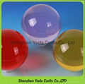 acrylic color balls various sizes colorful j   ling balls 1