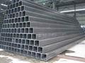 ASTM A500 ERW Carbon square and rectangular hollow section in China Dongpengboda