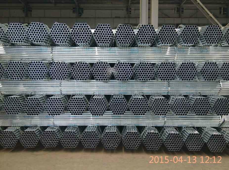 Pre galvanized round pipe manufacturer in China Dongpengboda