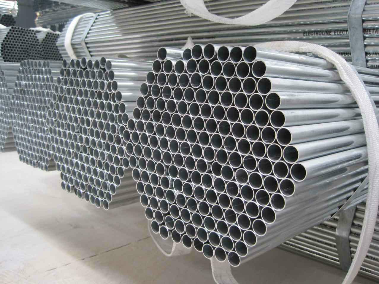Pre galvanized round pipe in China Dongpengboda