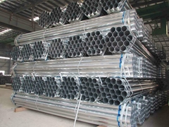 Pre galvanized round pipe supplier in China Dongpengboda