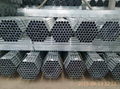 Hot rolled pre galvanized round thin wall steel tubing in China Dongpengboda