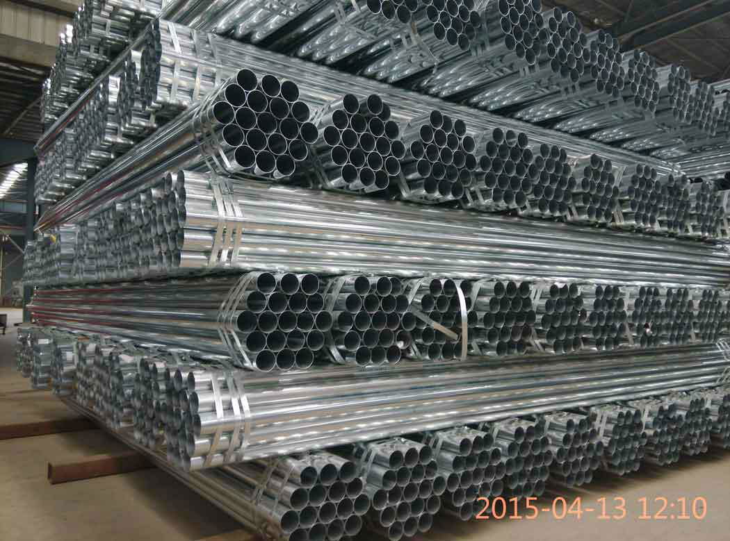 Q235 Q345 cold rolled pre galvanized pipes in China Dongpengboda