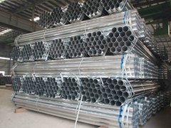 ASTM A 53 Class B pre galvanized pipes in China Dongpengboda