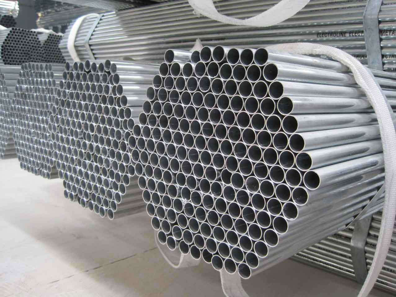 ASTM A 53 Class B pre galvanized pipes in China Dongpengboda 2