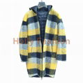 Women's Plaids/woolen Coat