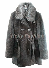 Women's woolen Coat