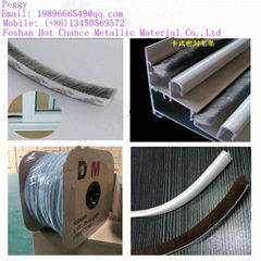 Weather Strip / Sealing Strip / Weather Strip with Fin/(silicon or non silicon )