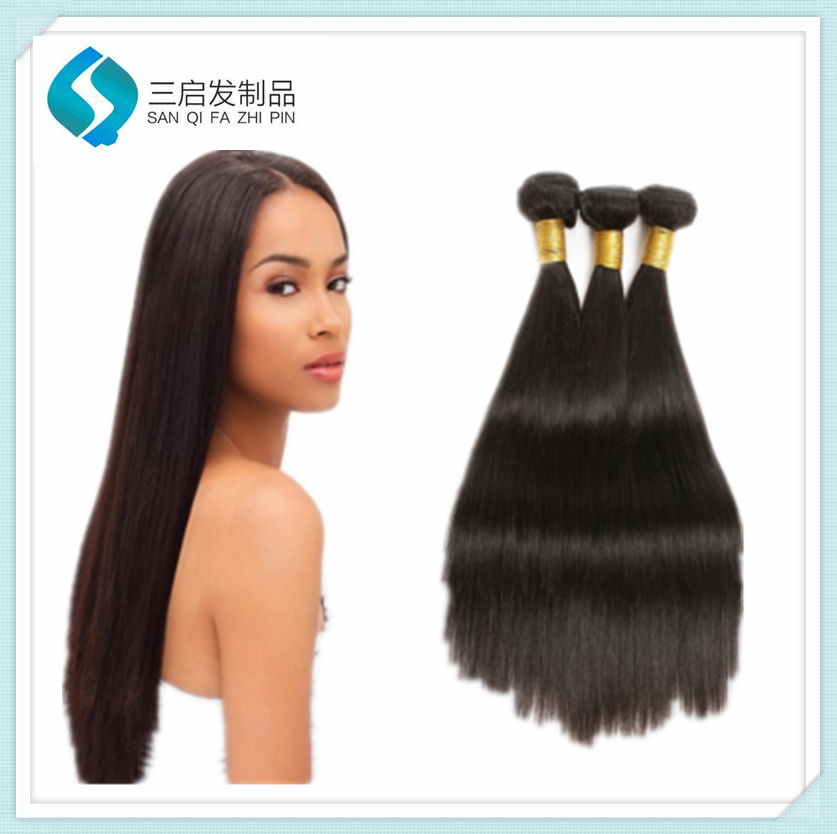 100% Virgin Remy Brazilian Silky Straight  2