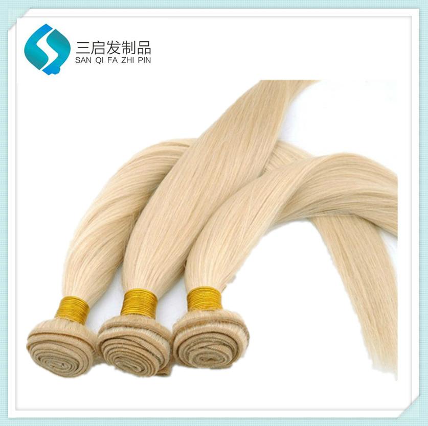 European Silky Straight Human hair