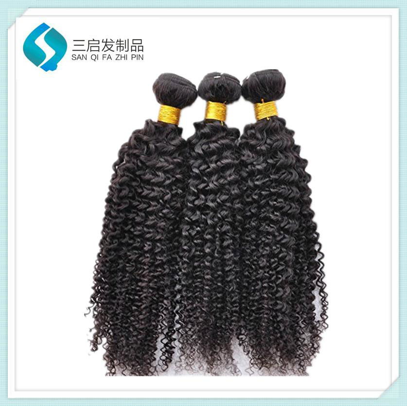 New Brazilian Hair Weave  Wholesale Virgin Kinky wave