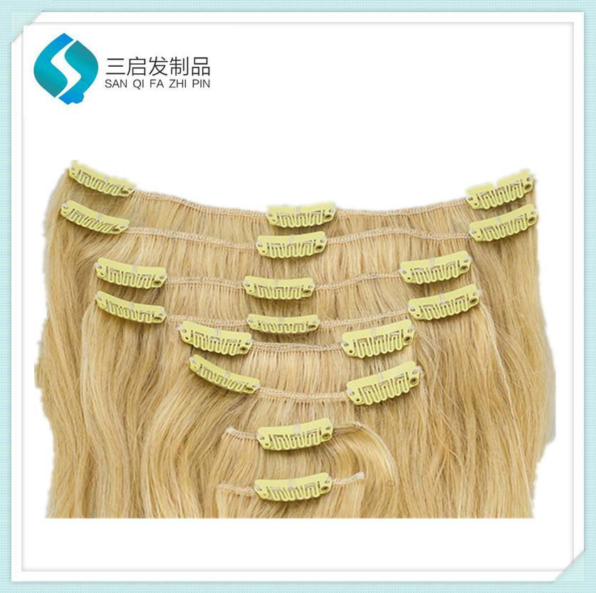 Clip in Hair extensions