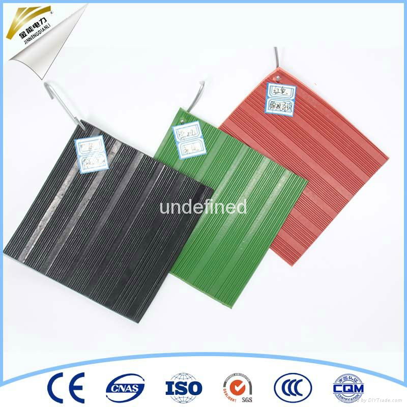 electrical insulation rubber mat sheet