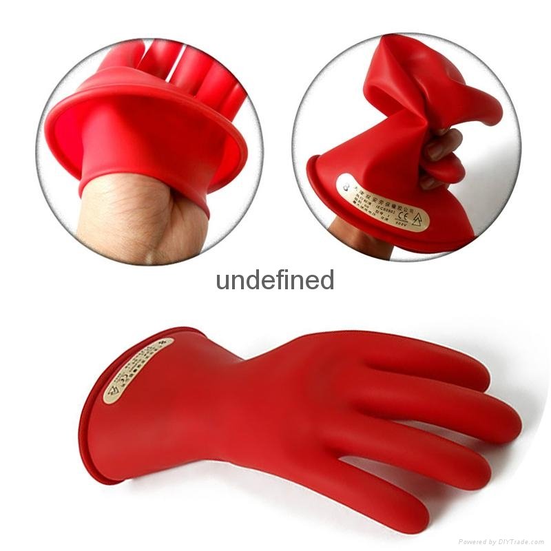 electrical insulating safety gloves  3