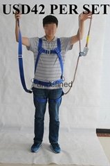 safety belt full body harness