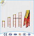 telescopic electrical insulating ladder 1