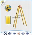 telescopic electrical insulating ladder 2