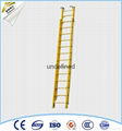 telescopic electrical insulating ladder 3