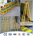 telescopic electrical insulating ladder 4