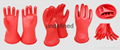 wholesale work latex safety gloves 4