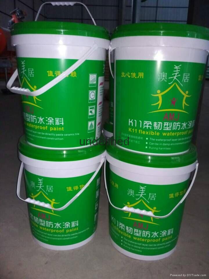 永州高分子K11柔韌型防水塗料 4