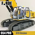 CE certified 1/12 RC model Hydraulic excavator 954 PRO RTR Version 2