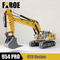 CE certified 1/12 RC model Hydraulic excavator 954 PRO RTR Version 4