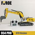 CE certified 1/12 RC model Hydraulic excavator 954 PRO RTR Version 5