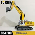 CE certified 1/12 RC model Hydraulic excavator 954 PRO empty version 6