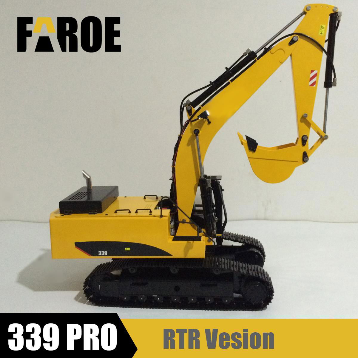 CE certified 1:12 Rc hydraulic Excavator model 339PRO RTR ready to run